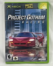 Project Gotham Racing Xbox Complete CIB