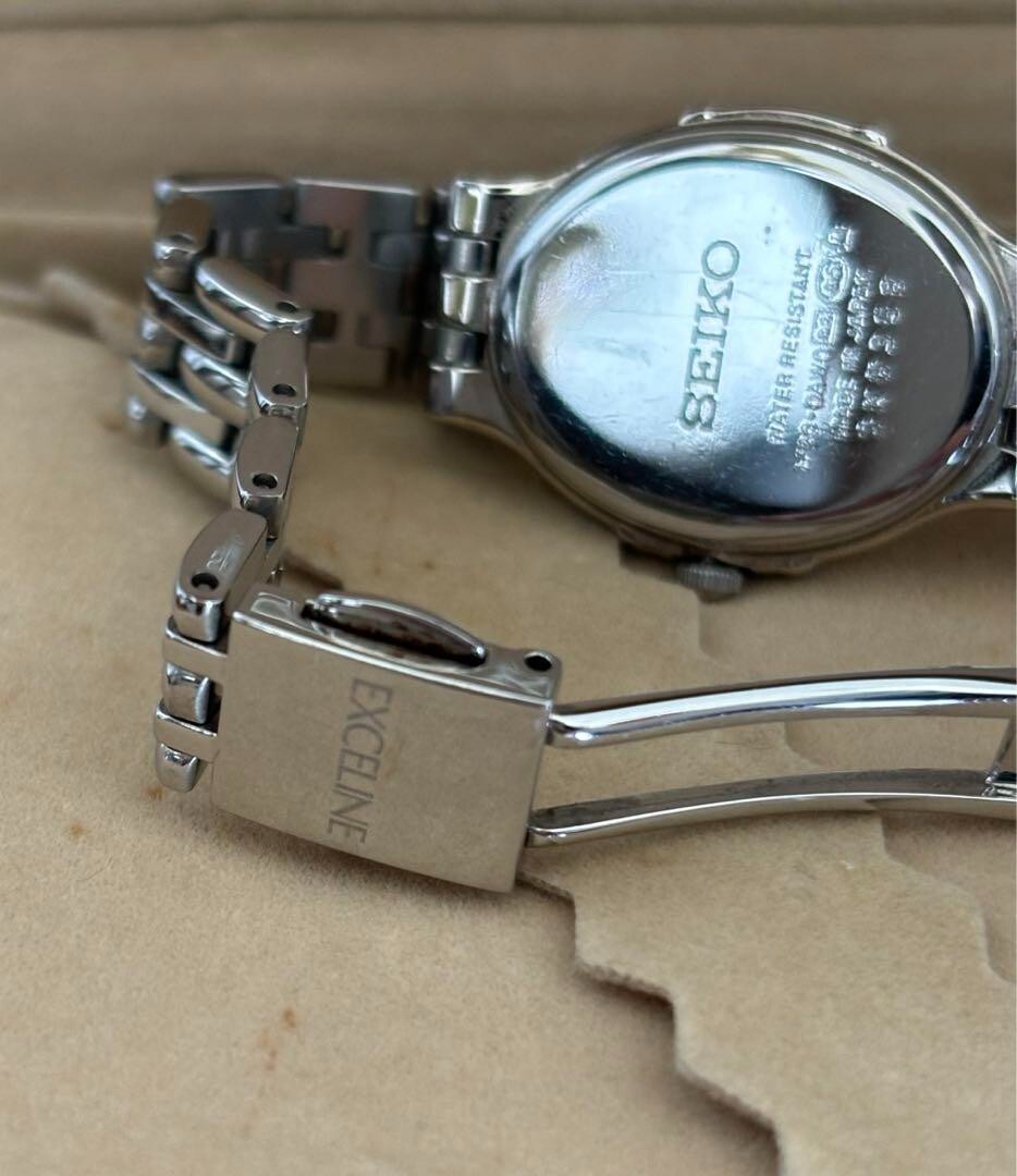 Seiko】SEIKO Dolce & Exceline SWDB 057 Silver Quartz | eBay
