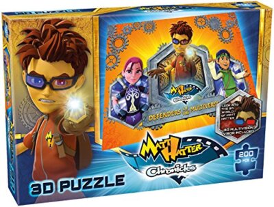 Matt Hatter Chronicles  Defenders  3D Puzzle (200 Pieces)
