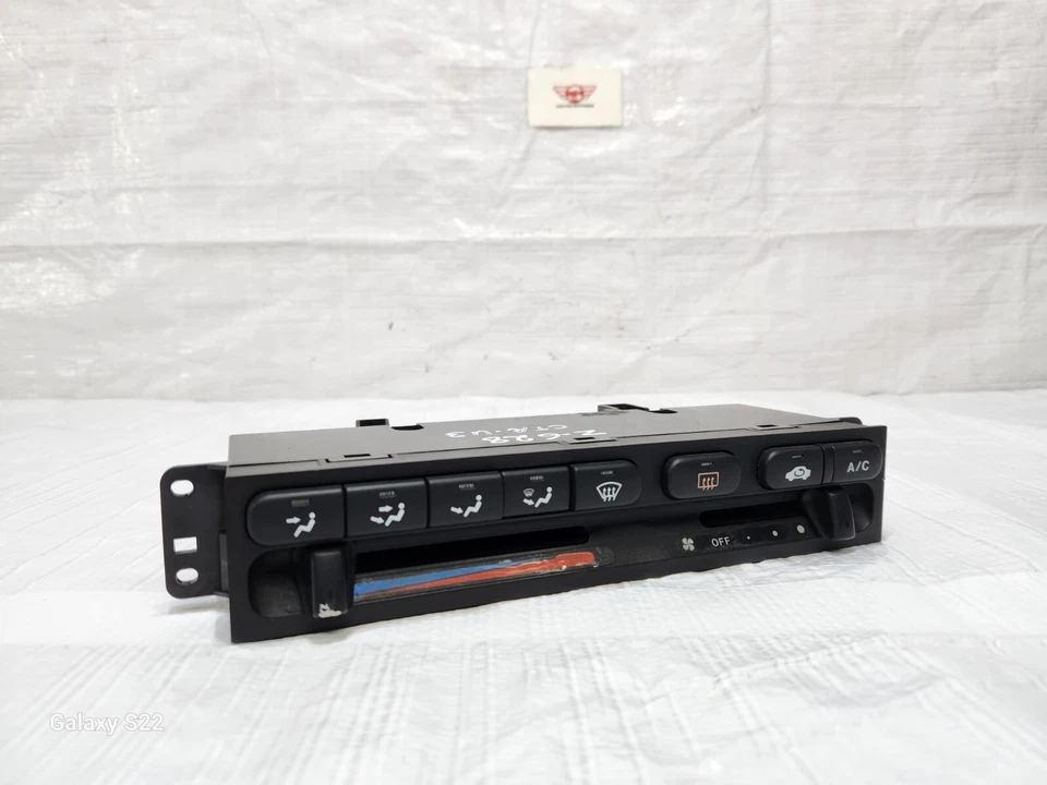 1997 - 2000 讴歌 EL 空调交流加热器气候温度控制面板 原始设备制造商 2649KA000 — 第 2/4 张图片