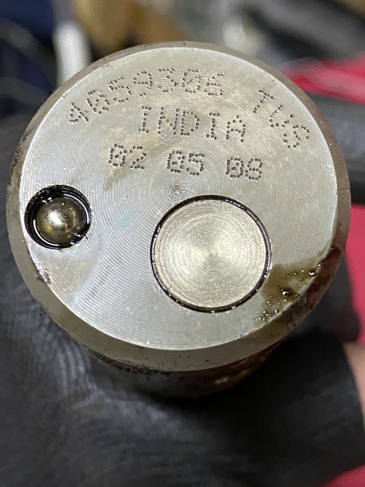 CUMMINS ISX Cam Shaft Rocker Shaft 4059306 eBay