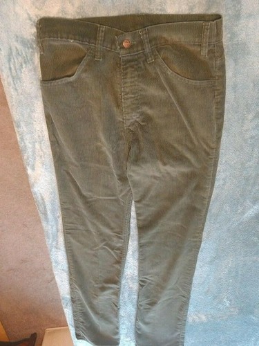 Vintage Made In USA LEVIS 519 corduroy 