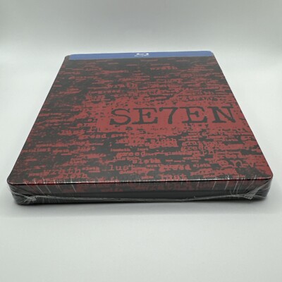 Seven (Blu-ray Disc, 2014, SteelBook) for sale online | eBay
