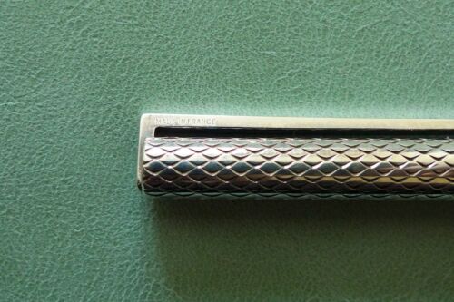 S.T. Dupont Classic Ballpoint Pen, Snake pattern silver colour - Picture 4 of 7