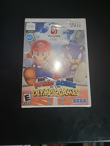 Mario & Sonic bei den Olympischen Winterspielen (Wii, 2009) Broken Seal