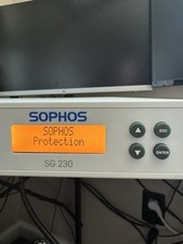 Sophos SG 230 Rev 1 Firewall Security Appliance w/ Power cord untested 