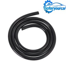 Silicone Vacuum Tubing Hose Line 5mm 316 Inch 5ft 130psi Max Pressure Black