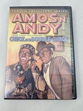 Amos 'n' Andy Check and Double Check Classic Collectors Series DVD, Fast Ship  