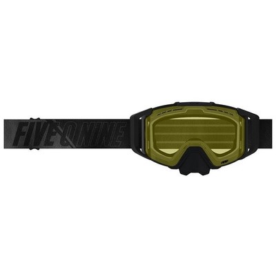 509 Sinister X6 Goggles (Black / Yellow Tint) F02003100-000-004
