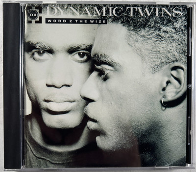 Dynamic Twins Word 2 The Wize CD Broken Records Christian Rap Hip Hop VG
