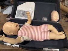 Laerdal Resusci Baby CPR Training Mannequin with Carry Case