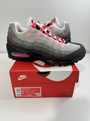 Nike Air Max 95 OG Big Bubble Solar Red 2.0 2026 Men s Size 8.5 IM7410-001 NEW