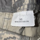 US Air Force Digital Camo Cargo Pants Womens Sz 14S Tactical Combat Utility USAF — photo 2