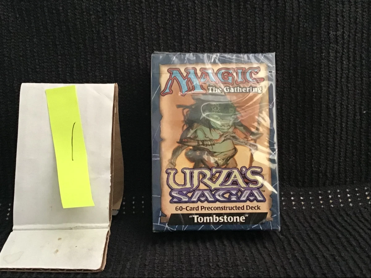 Magic: The Gathering Urza's Saga Sealed Collectible Card Game