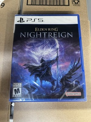 Elden Ring: Nightreign - Sony PlayStation 5 Brand New Sealed Ship In Box