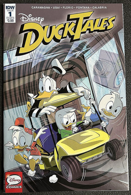 Duck Tales #1 2017 IDW Marco Ghiglione Variant Cover B NM