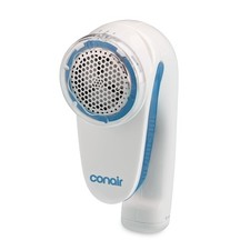 Conair Fabric Shaver and Lint Remover, Battery-Operated Portable Clothes Shaver