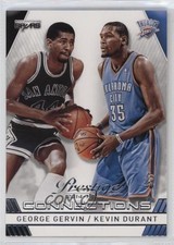 2014-15 Panini Prestige Connections Kevin Durant George Gervin #19 HOF 1s8