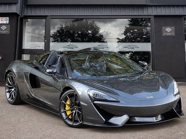 eBay - 2019 19 MCLAREN 570S 3.8T V8 S...