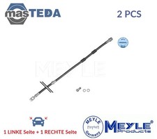 100 525 0082 BREMSSCHLAUCH BREMSLEITUNG MEYLE 2PCS FÜR CUPRA LEON,FORMENTOR