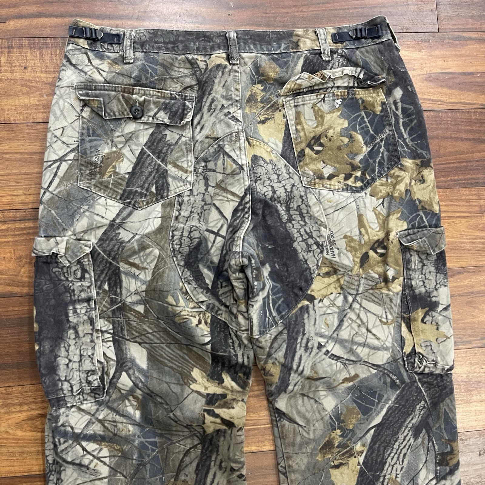 Vintage Realtree Hardwoods 20-200 Camo Pants Mens 40x32 Camouflage Hunting