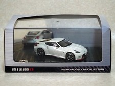 NISSAN FAIRLADY Z NISMO Z34 Kyosho 1/43 Fairlady Brilliant White Pearl Minicar