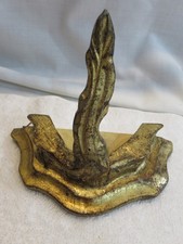 Antique Wooden Coat Hook Hat Hanger Wood Vintage Unique For Sure