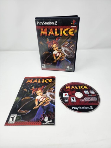 Jeux Vidéo Malice PlayStation 2 (PS2) - Jeux vidéo