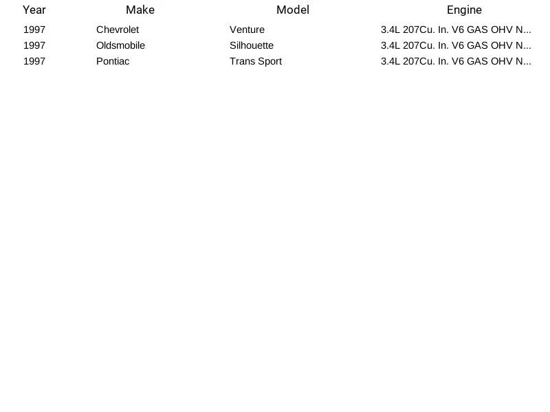 Módulo de bomba de combustible Spectra Premium SP3976M para Chevrolet Oldsmobile Pontiac 1997 Foto 4 de 4