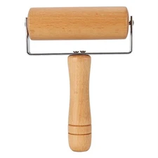 Wooden Dough Baker Roller Set for Pastry Tortilla Pizza and Cookies