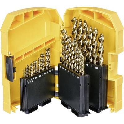 DEWALT DT7926-XJ DT7926 Metall-Spiralbohrer-Set 29teilig 29 St.