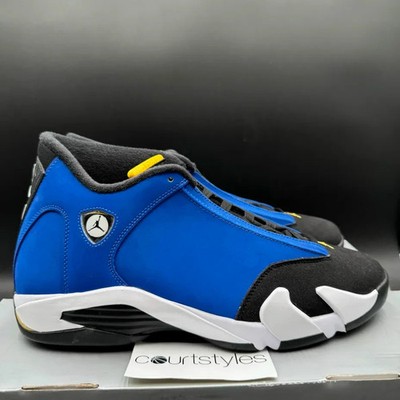 Size 13 Jordan 14 Retro Laney (2023) 487471-407