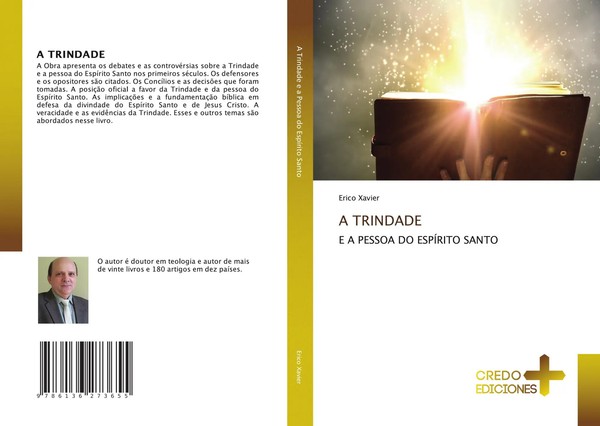 A Trindade E A Pessoa DO EspÍRito Santo Erico Xavier Taschenbuch Portugiesisch-image