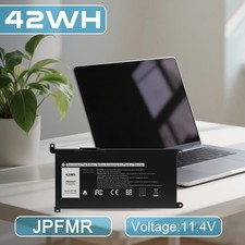   Replace JPFMR Battery For Dell Chromebook 3400 3100 2-in-1 5488 5493 5593 P90F