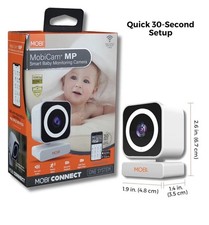 MobiCam MP Smart Baby Monitoring Camera, Security, Dual 2.4  5 GHz Wifi  Ble