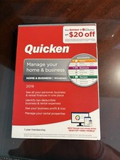 Quicken Home And Business 2019 Windows PC Read Description, Fast Free Ship EUC