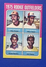 1975 Topps Jim Rice #616 EX  RC1399