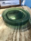 Set of 4 VILLEROY & BOCH BOSTON GREEN DINNER PLATE(S) 10 1/2"