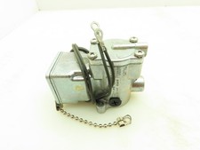 Parker K065 6035 L-Pilot Valve 110/120V Solenoid Manifold Mount