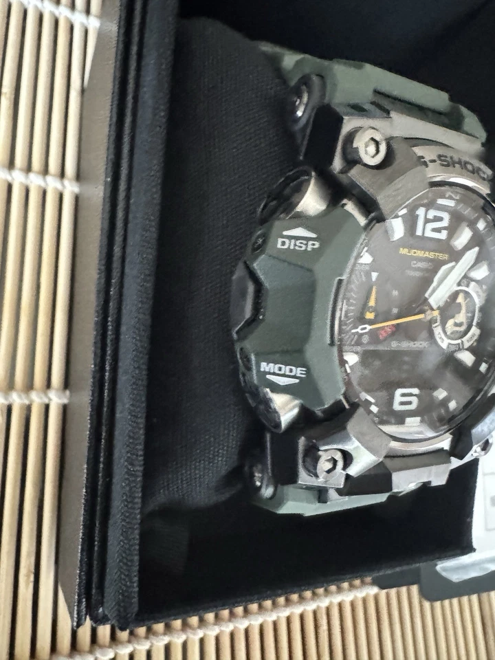 CASIO MASTER OF G- LAND MUDMASTER GWGB1000-3AJF - JAPAN MODEL- made In Japan - Image 3 of 4