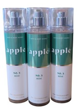 Bath  Body Works MUSK NO. 3 Fragrance Mist 8 Oz Bottles Lot of 3/Free Shipping