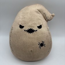 Oogie Boogie Plush Nightmare Before Christmas 12" 2022 Squishmallow Disney