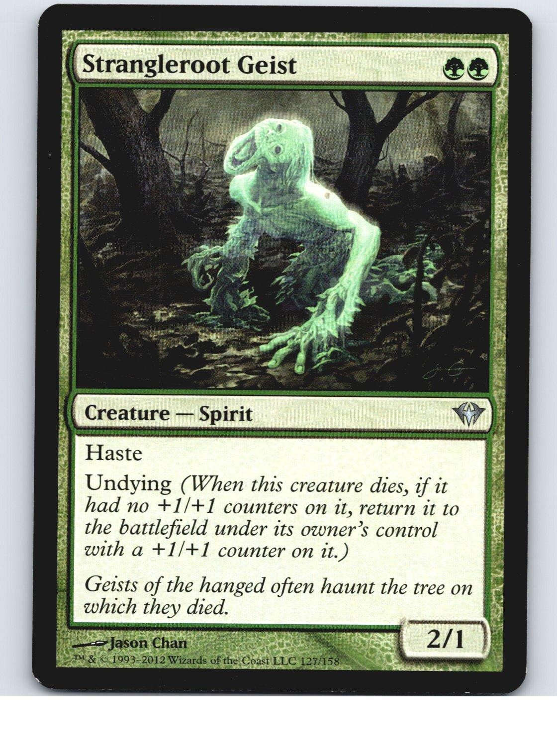 Strangleroot Geist (DKA) 127/158 The List Reprints Magic: The Gathering NM