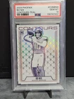 2024 Panini Phoenix - PSA 10 /40 Bo Nix Contours Teal #CON-BNX (RC) Broncos
