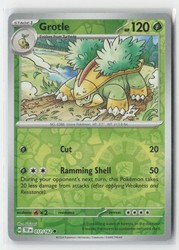 Grotle 011/162 Temporal Forces Reverse Holo Common