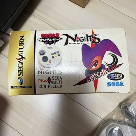 Sega Saturn Nights Multi Controller Bundle Unopened Software Unused