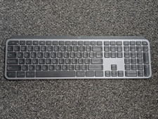 Logitech MX Keys - Wireless Illuminated Keyboard - USB C Rechargeable YR0075