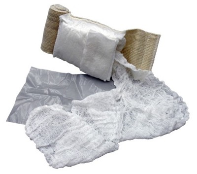 TacMed OLAES Modular Trauma Bandage 4 Inch Flach
