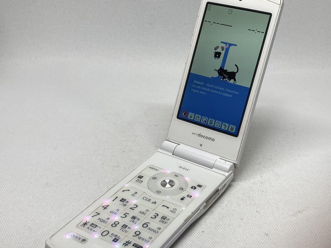 NTTdocomo - ERI NTT Docomo N-01Cseries G710B42Dd Japanese Flip Phone Garakei