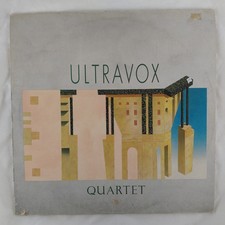 💿Ultravox: Quartet UK 1982 Chrysalis CDL 1394 Vinyl LP Record Album *Mislabeled 💿Ultravox: Quartet UK 1982 Chrysalis CDL 1394 Vinyl LP Record Album *Mislabeled